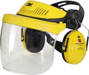3M™ G500 Multisystem Gesichtsschutz, gelb 