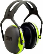3M™ Peltor™ Kapselgehörschützer X4, Farbe:schwarz/hellgrün 