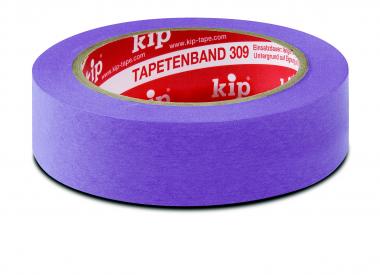 Kip® 309 Tapetenband Washi, Farbe: lila 