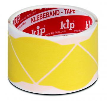 Kip® 308 FineLine-Ecken, Farbe: gelb - 60 Stück pro Rolle 