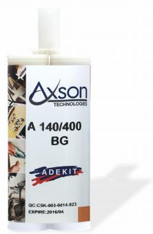 AXSON 2K-Epoxid-Klebstoff A140-1, Farbe: schwarz 