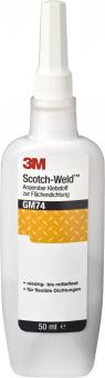 3M™ Klebstoff zur Flächendichtung SW GM 74, Farbe:orange 