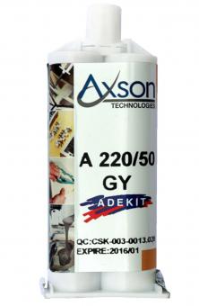 AXSON 2K-Polyurethan-Klebstoff A220, Farbe: grau 