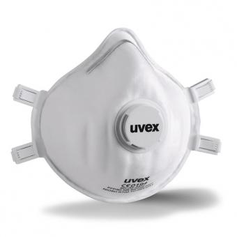 UVEX Formmaske silv-Air 2310 FFP3 mit Ventil 