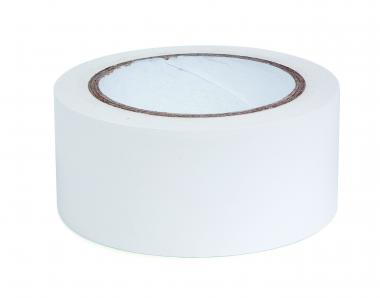 Primo PVC-Schutzband-glatt, Farbe: weiß 