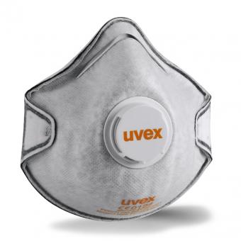 UVEX Formmaske silv-Air 2220 FFP2 mit Ventil 