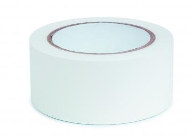 Primo PVC-Schutzband-quergerillt, Farbe: weiß 