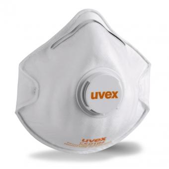 UVEX Formmaske silv-Air 2210 FFP2 mit Ventil 