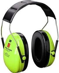 3M™ Optime™ I Kapselgehörschützer Hi-Viz,Farbe: hellgrün 