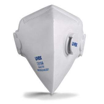 UVEX Faltmaske silv-Air 3110 FFP1 mit Ventil 