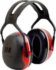 3M™ Peltor™ Kapselgehörschützer X3, Farbe:schwarz/rot 