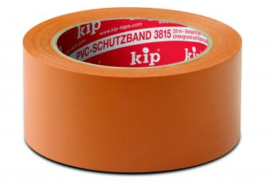 Kip® 3815 PVC-Schutzband-Standart-Qualität-glatt , Farbe:orange 