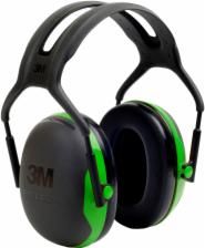 3M™ Peltor™ Kapselgehörschützer X1, Farbe:schwarz/grün 
