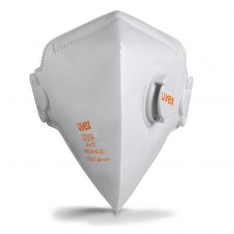 UVEX Faltmaske silv-Air 3210 FFP2 mit Ventil 