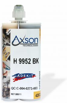 AXSON 2K-Epoxid-Klebstoff H9952, Farbe: schwarz 
