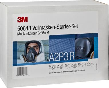 3M™ Vollmasken Starter-Set 