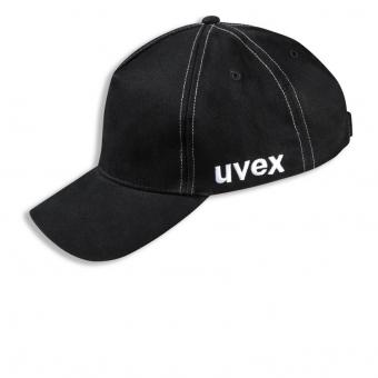 UVEX Baseball-Cap - ohne Hartschalenelement, schwarz 