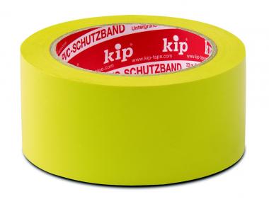 Kip® 315 PVC-Schutzband-Profi-Qualität-glatt , Farbe: gelb 