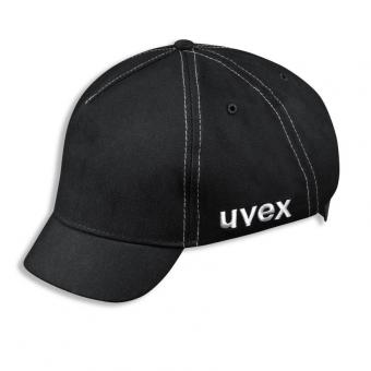 UVEX u-cap sport - mit Hartschalenelement, schwarz 
