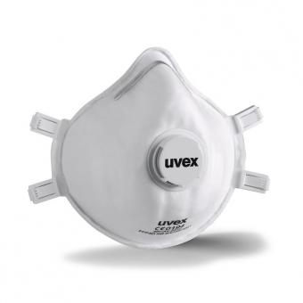 UVEX Formmaske silv-Air 2312 FFP3 mit Ventil 