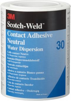 3M™ Dispersions-Klebstoff SW 30, Farbe: trocken/transparent 