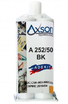 AXSON 2K-Polyurethan-Klebstoff A252, Farbe: schwarz 