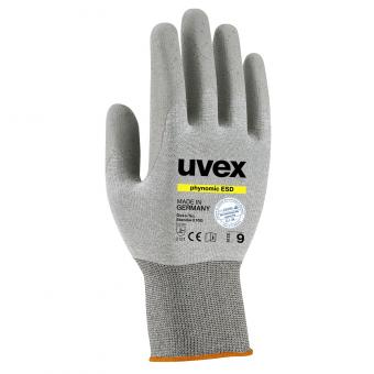 UVEX Handschuh phynomic ESD, grau 