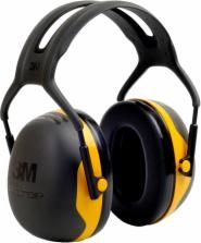 3M™ Peltor™ Kapselgehörschützer X2, Farbe:schwarz/gelb 