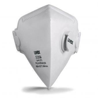 UVEX Faltmaske silv-Air 3310 FFP3 mit Ventil 