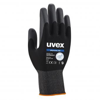 UVEX Handschuh phynomic XG, schwarz 
