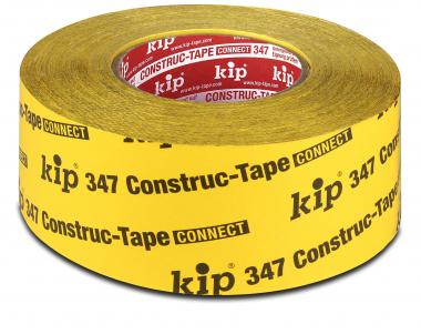 Kip® 347 Construc-Tape Connect - Dachausbauband, gelb 