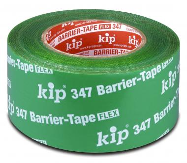 Kip® 347 Barriere-Tape Flex - Dachausbauband, grün 