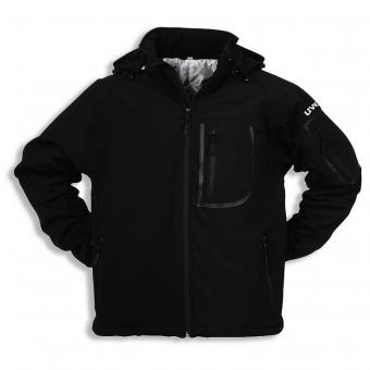 UVEX Softshell-Outdoor-Jacke, schwarz 
