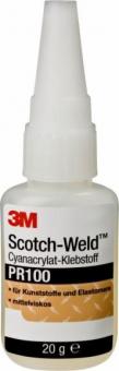 3M™ Cyanacrylat-Klebstoff SW PR 100, Farbe:klar 